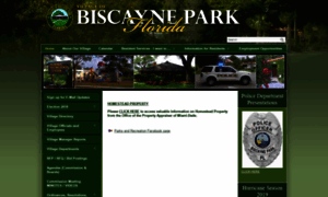 Biscayneparkfl.gov thumbnail