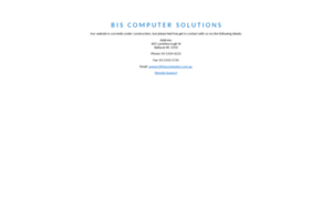 Biscomputers.com.au thumbnail