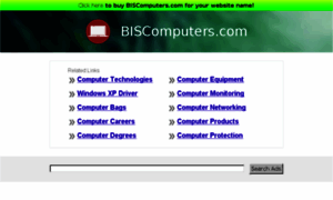 Biscomputers.com thumbnail