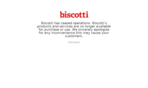 Biscotti.com thumbnail