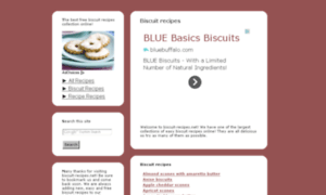 Biscuit-recipes.net thumbnail