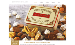 Biscuiterie-forcalquier.com thumbnail