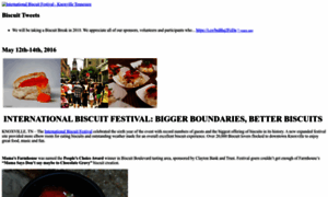 Biscuitfest.com thumbnail