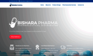 Bisharapharma.com thumbnail