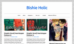 Bishieholic.com thumbnail