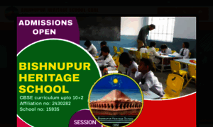 Bishnupurheritageschool.org thumbnail