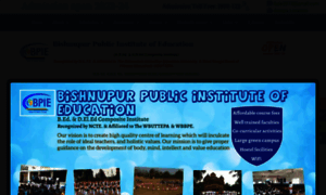 Bishnupurinstitute.com thumbnail
