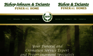 Bishopandjohnsonfuneralhome.com thumbnail