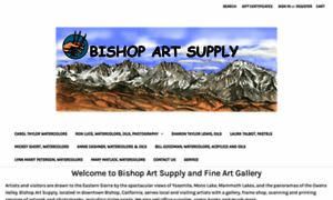 Bishopartsupply.com thumbnail