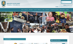 Bishopauckland-tc.gov.uk thumbnail