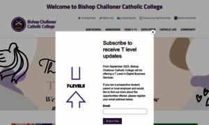 Bishopchalloner.bham.sch.uk thumbnail