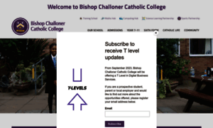 Bishopchalloner.org.uk thumbnail