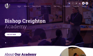 Bishopcreightonacademy.org thumbnail