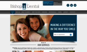 Bishopdental.net thumbnail