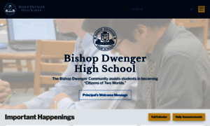 Bishopdwenger.com thumbnail