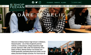 Bishopfeehan.com thumbnail