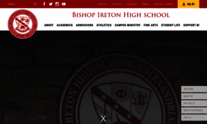Bishopireton.org thumbnail