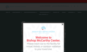 Bishopmccarthy.org thumbnail