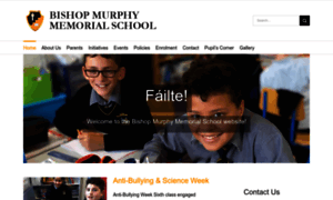 Bishopmurphyschool.com thumbnail