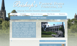 Bishopsfuneralhome.com thumbnail