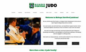 Bishopsstortfordjudo.com thumbnail