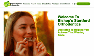 Bishopsstortfordorthodontics.co.uk thumbnail