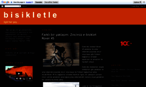Bisikletle.blogspot.com.tr thumbnail