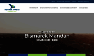 Bismarckmandan.com thumbnail