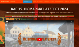 Bismarckplatzfest.de thumbnail