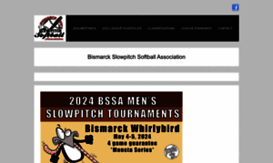 Bismarcksoftball.com thumbnail