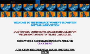 Bismarckwomenssoftball.org thumbnail