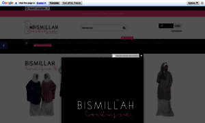 Bismillah-boutique.com thumbnail