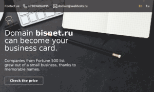 Bisnet.ru thumbnail