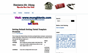 Bisnis.mr-mung.com thumbnail