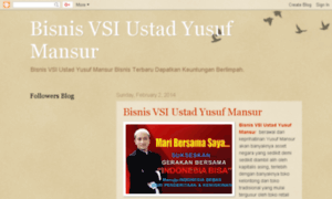 Bisnisvsi-ustadyusufmansur.blogspot.com thumbnail