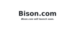 Bison.com thumbnail