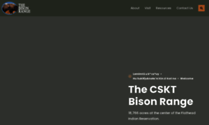 Bisonrange.org thumbnail