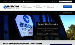 Bisonsecurity.co.uk thumbnail