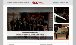 Bispebjergkickboxing.dk thumbnail