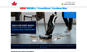 Bissellcrosswave.ca thumbnail