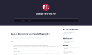 Bissige-liberale.net thumbnail