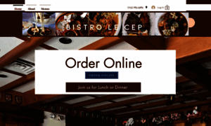 Bistro-le-cep.com thumbnail