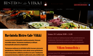 Bistrocafeviikki.fi thumbnail