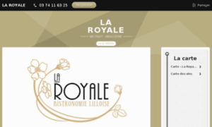 Bistronomie-la-royale.fr thumbnail