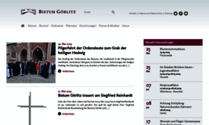 Bistum-goerlitz.de thumbnail