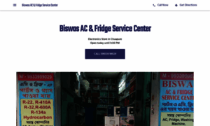 Biswasacfridgeservicecenter.business.site thumbnail