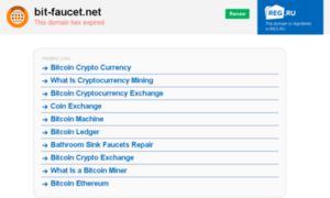 Bit-faucet.net thumbnail