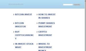 Bit-invest-profit.com thumbnail