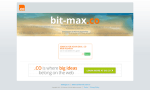 Bit-max.co thumbnail