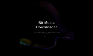 Bit-music-info.appspot.com thumbnail